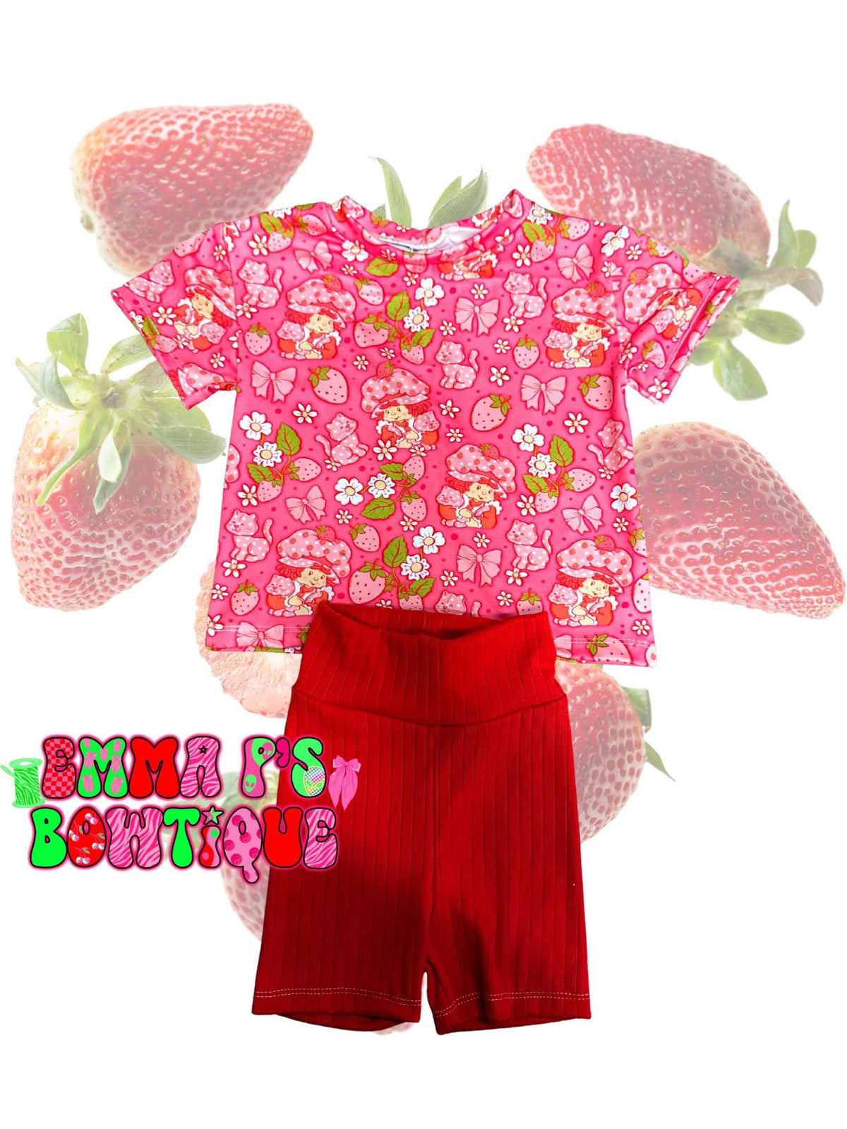 Boxy Tee & Bikers 18/24m -RTS