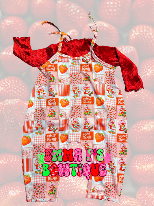 2T Terran Romper & Mock Neck Long Sleeve -RTS