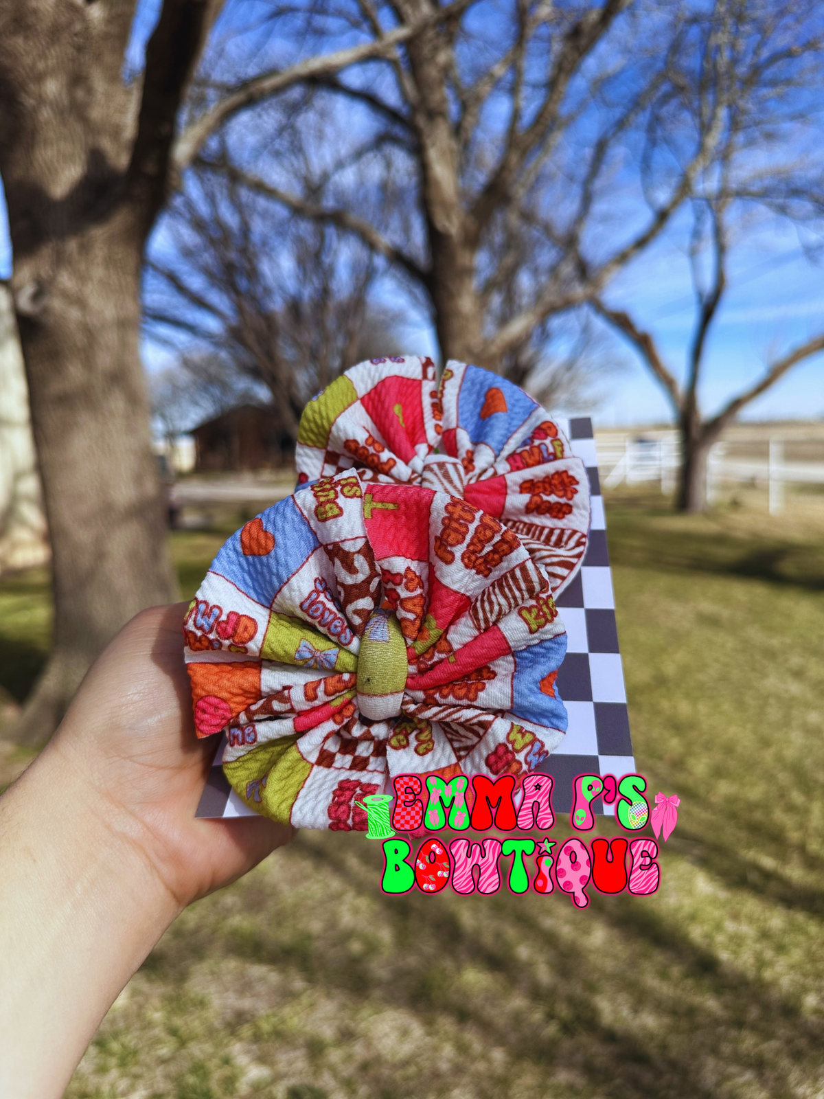 Jesus Patchwork - Headwraps